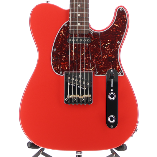 G&L Fullerton Deluxe ASAT Classic Electric Guitar Fullerton Red (03058)