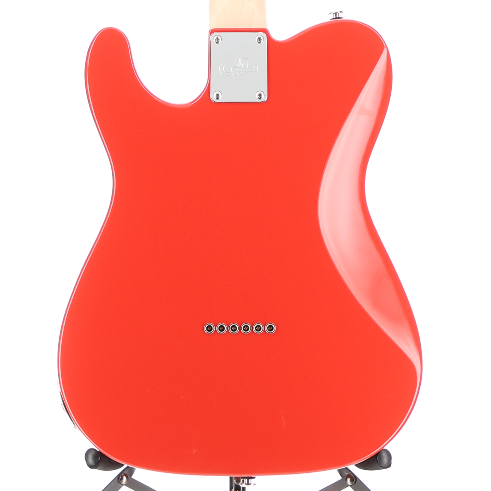 G&L Fullerton Deluxe ASAT Classic Electric Guitar Fullerton Red (05151)