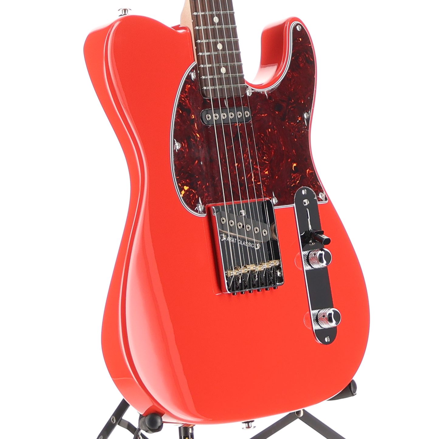 G&L Fullerton Deluxe ASAT Classic Electric Guitar Fullerton Red (05151)