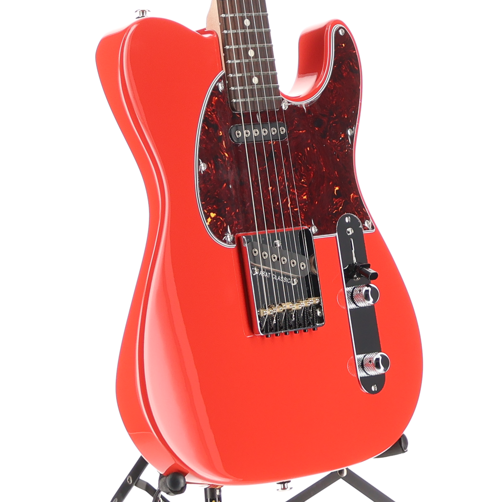 G&L Fullerton Deluxe ASAT Classic Electric Guitar Fullerton Red (05151)