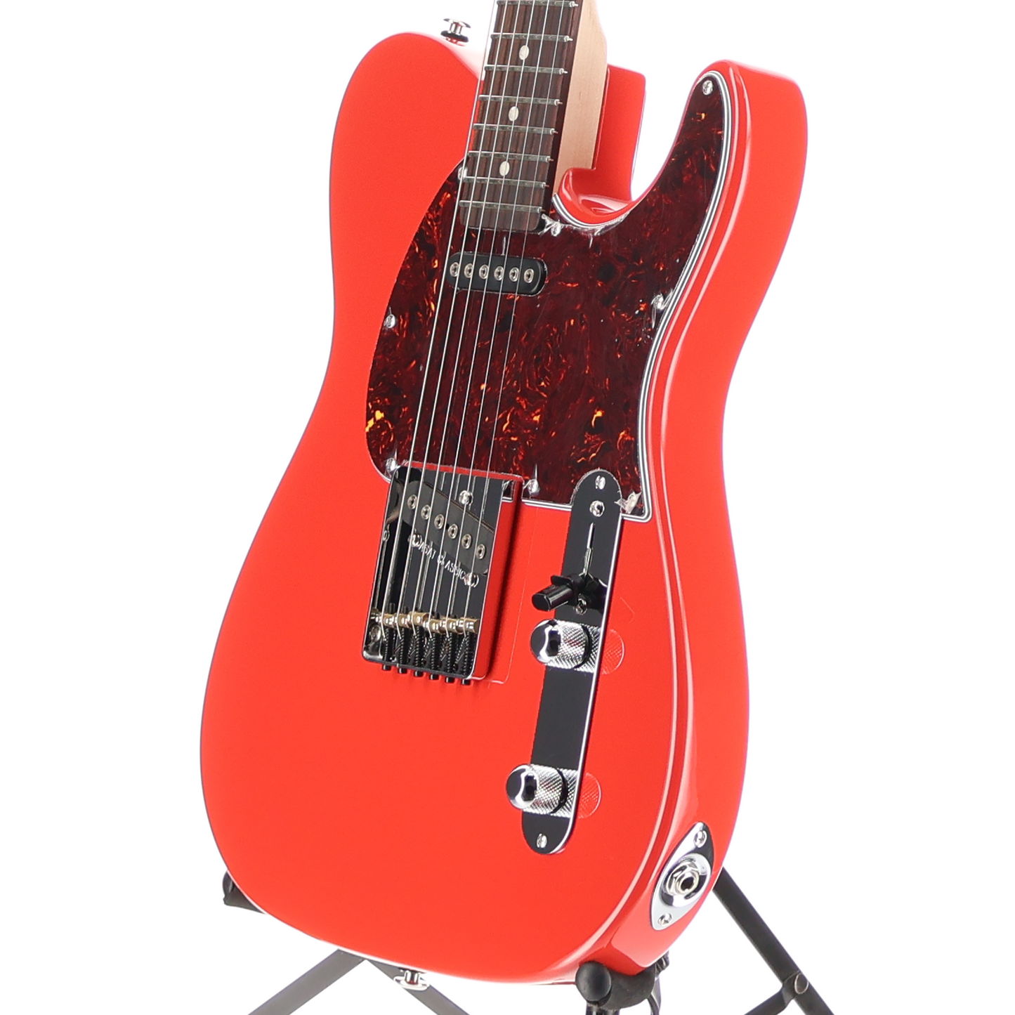 G&L Fullerton Deluxe ASAT Classic Electric Guitar Fullerton Red (05151)