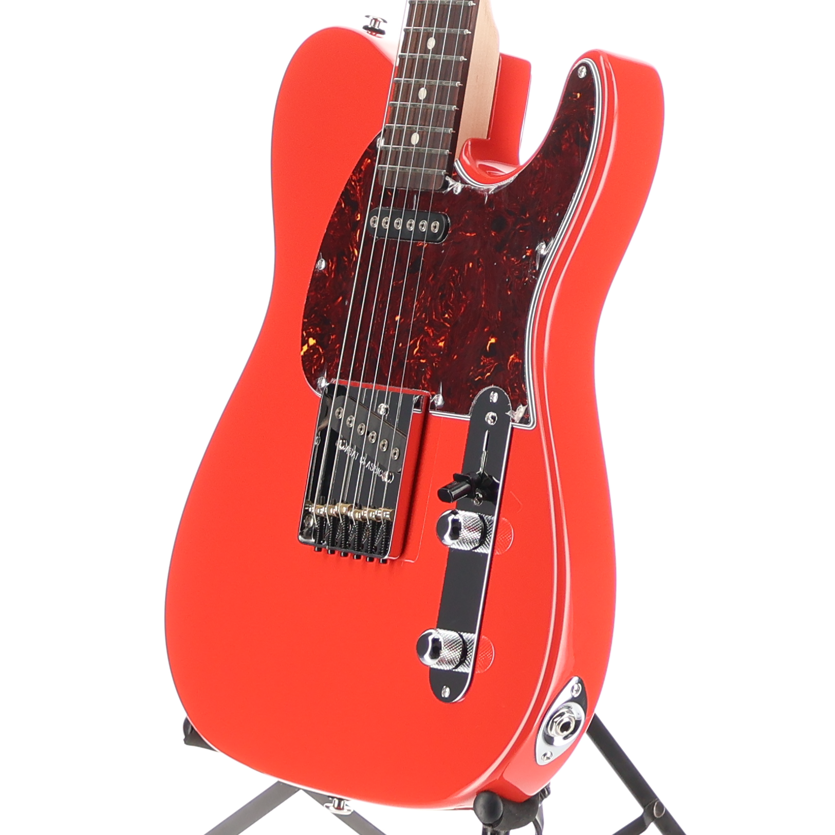 G&L Fullerton Deluxe ASAT Classic Electric Guitar Fullerton Red (05151)