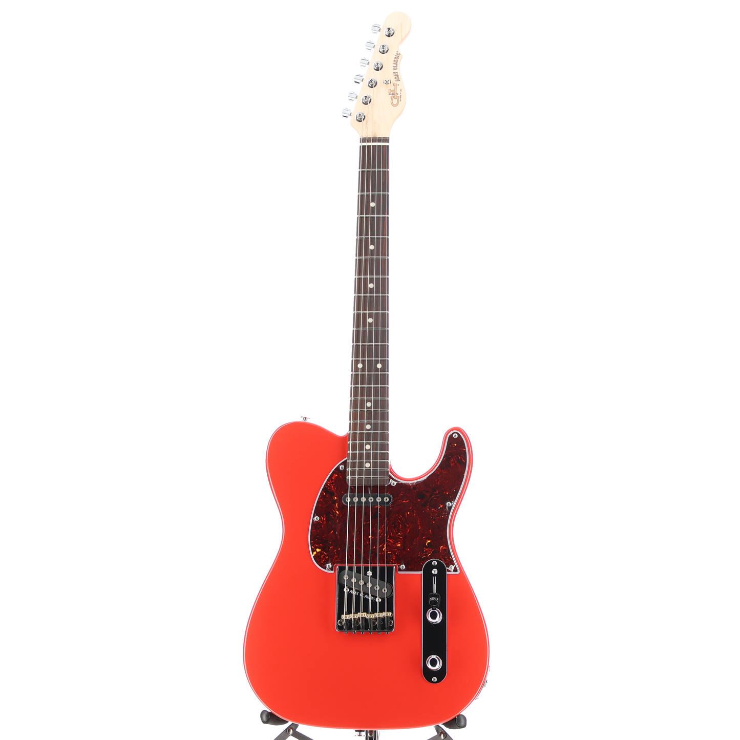 G&L Fullerton Deluxe ASAT Classic Electric Guitar Fullerton Red (05151)