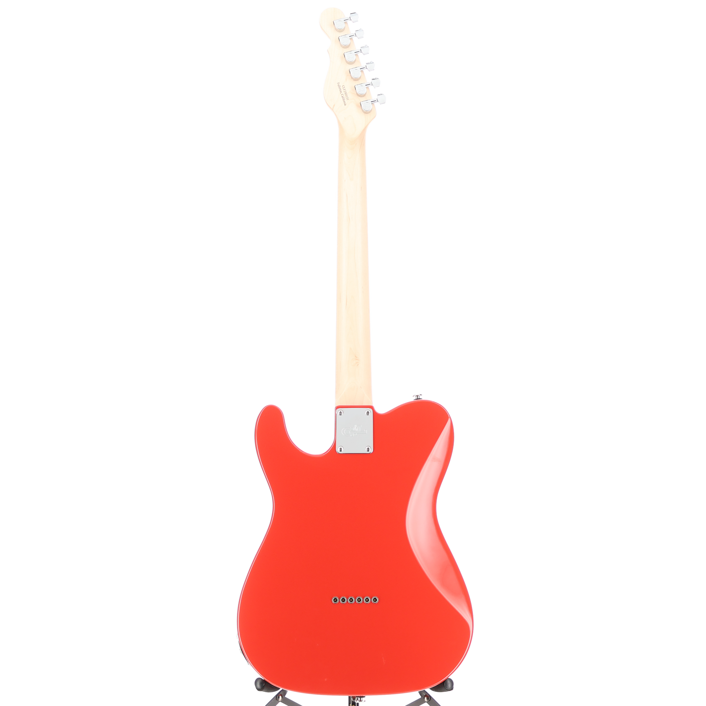 G&L Fullerton Deluxe ASAT Classic Electric Guitar Fullerton Red (05151)