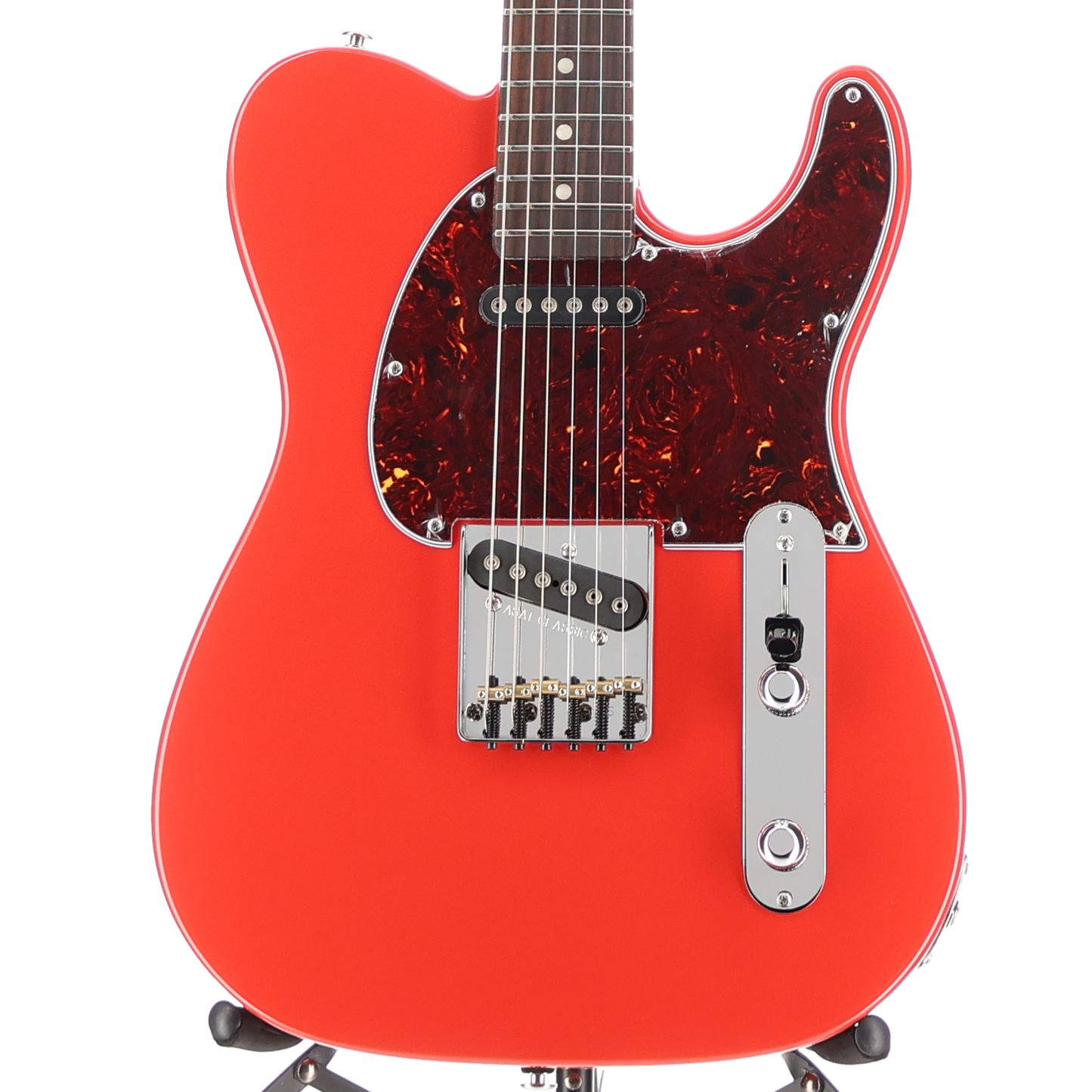 G&L Fullerton Deluxe ASAT Classic Electric Guitar Fullerton Red (05151)