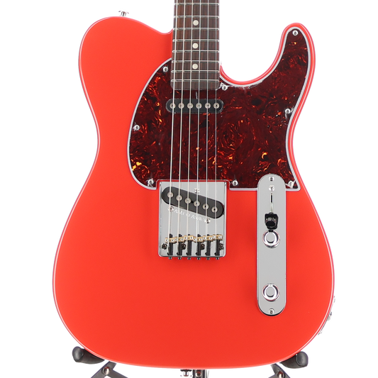 G&L Fullerton Deluxe ASAT Classic Electric Guitar Fullerton Red (05151)