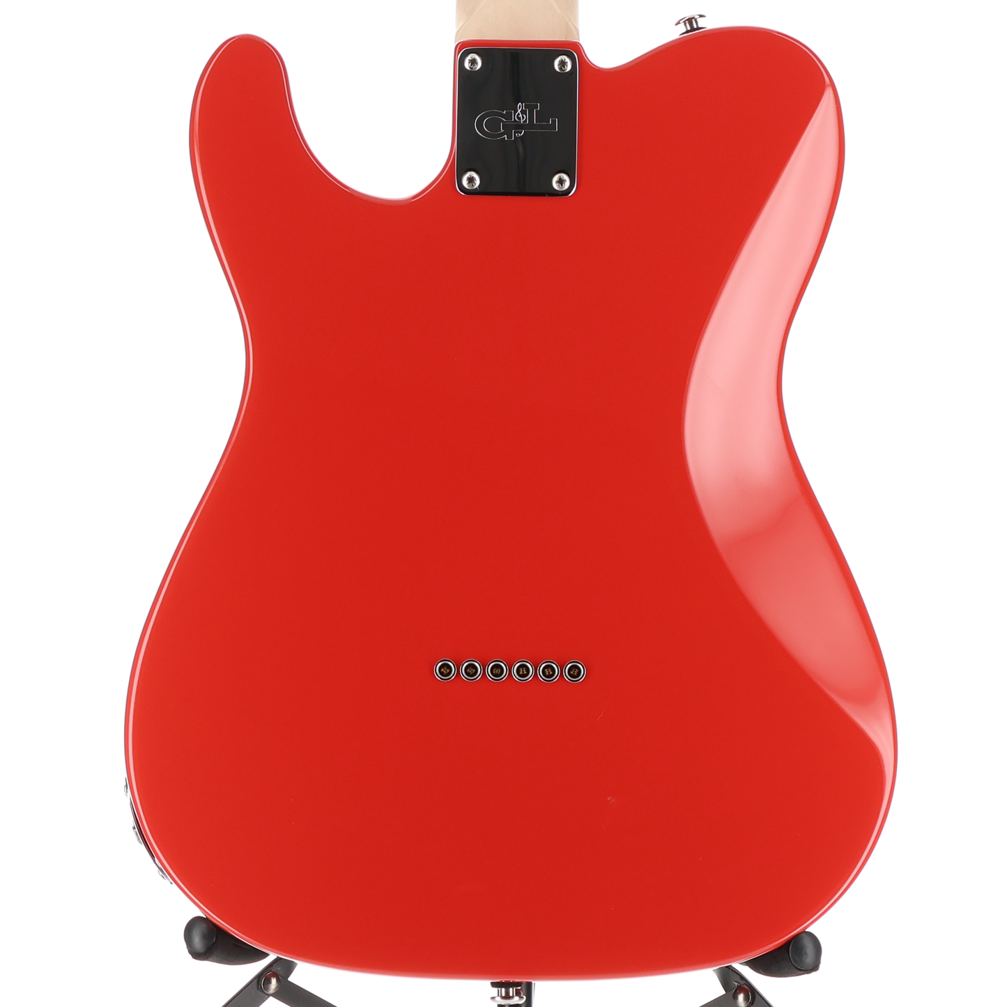 G&L Fullerton Deluxe ASAT Classic Electric Guitar Fullerton Red (05156)