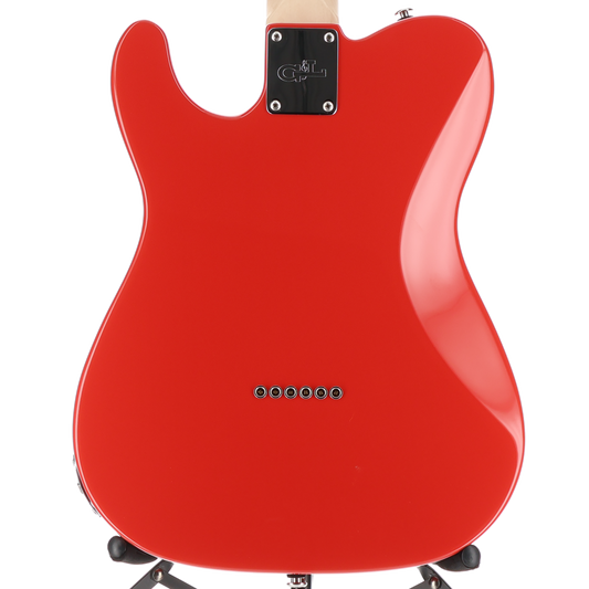 G&L Fullerton Deluxe ASAT Classic Electric Guitar Fullerton Red (05156)