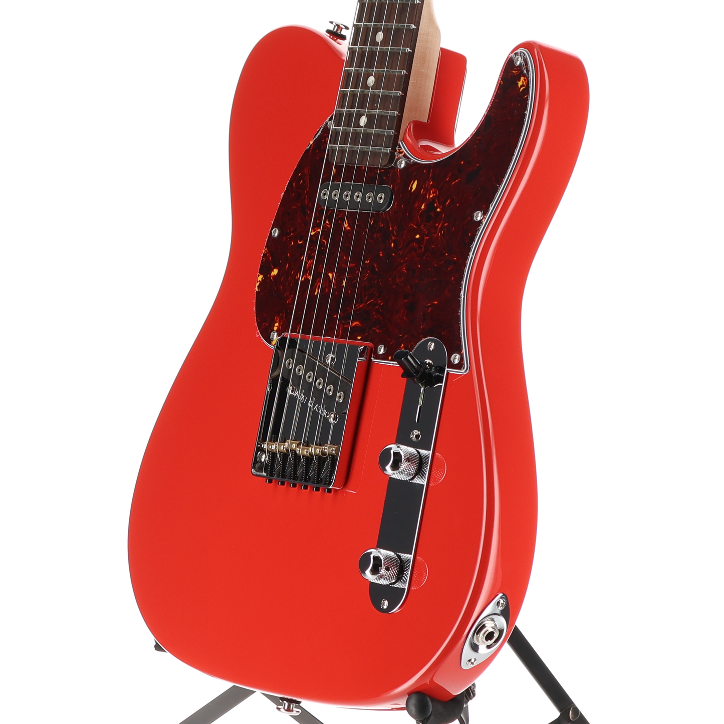 G&L Fullerton Deluxe ASAT Classic Electric Guitar Fullerton Red (05156)