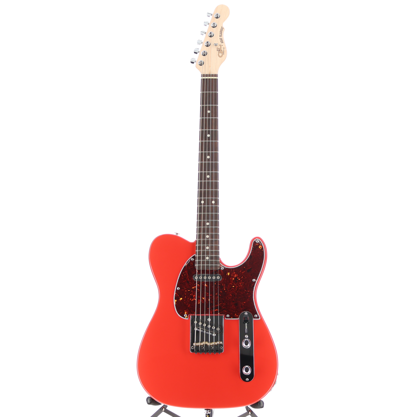 G&L Fullerton Deluxe ASAT Classic Electric Guitar Fullerton Red (05156)