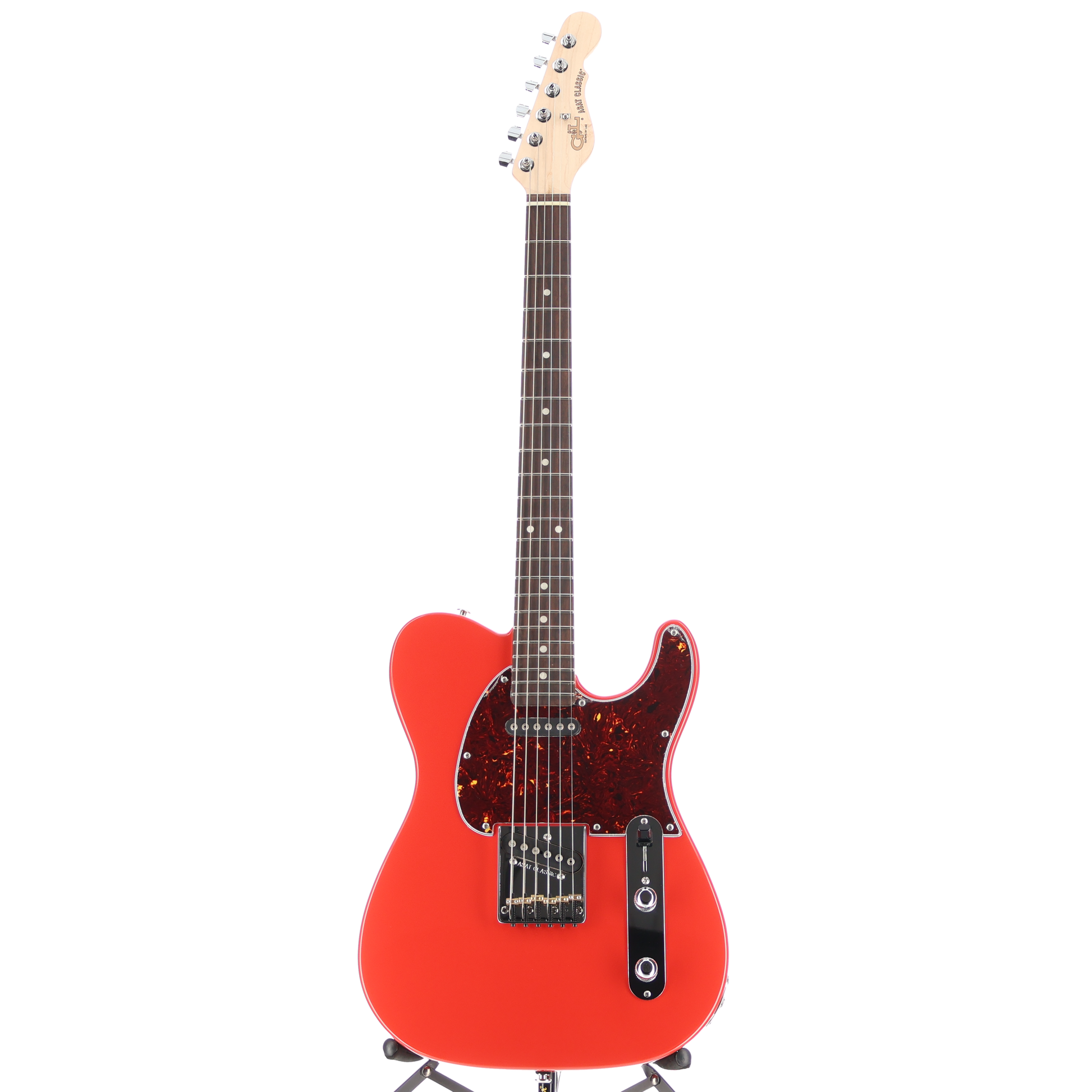 G&L Fullerton Deluxe ASAT Classic Electric Guitar Fullerton Red (05156)