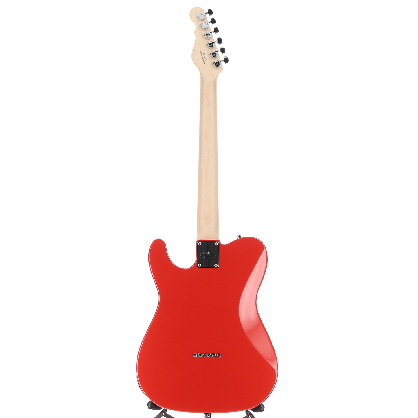 G&L Fullerton Deluxe ASAT Classic Electric Guitar Fullerton Red (05156)