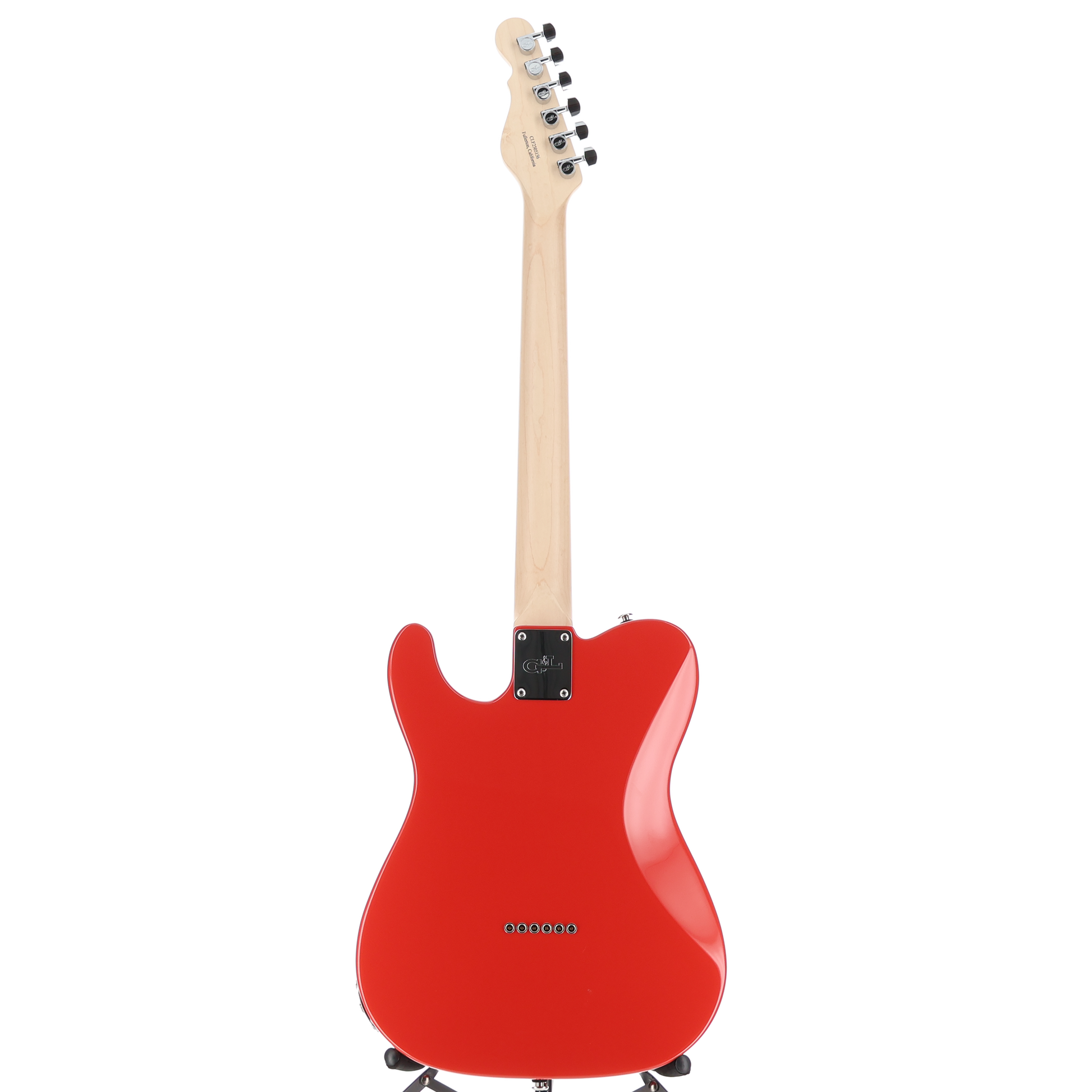 G&L Fullerton Deluxe ASAT Classic Electric Guitar Fullerton Red (05156)