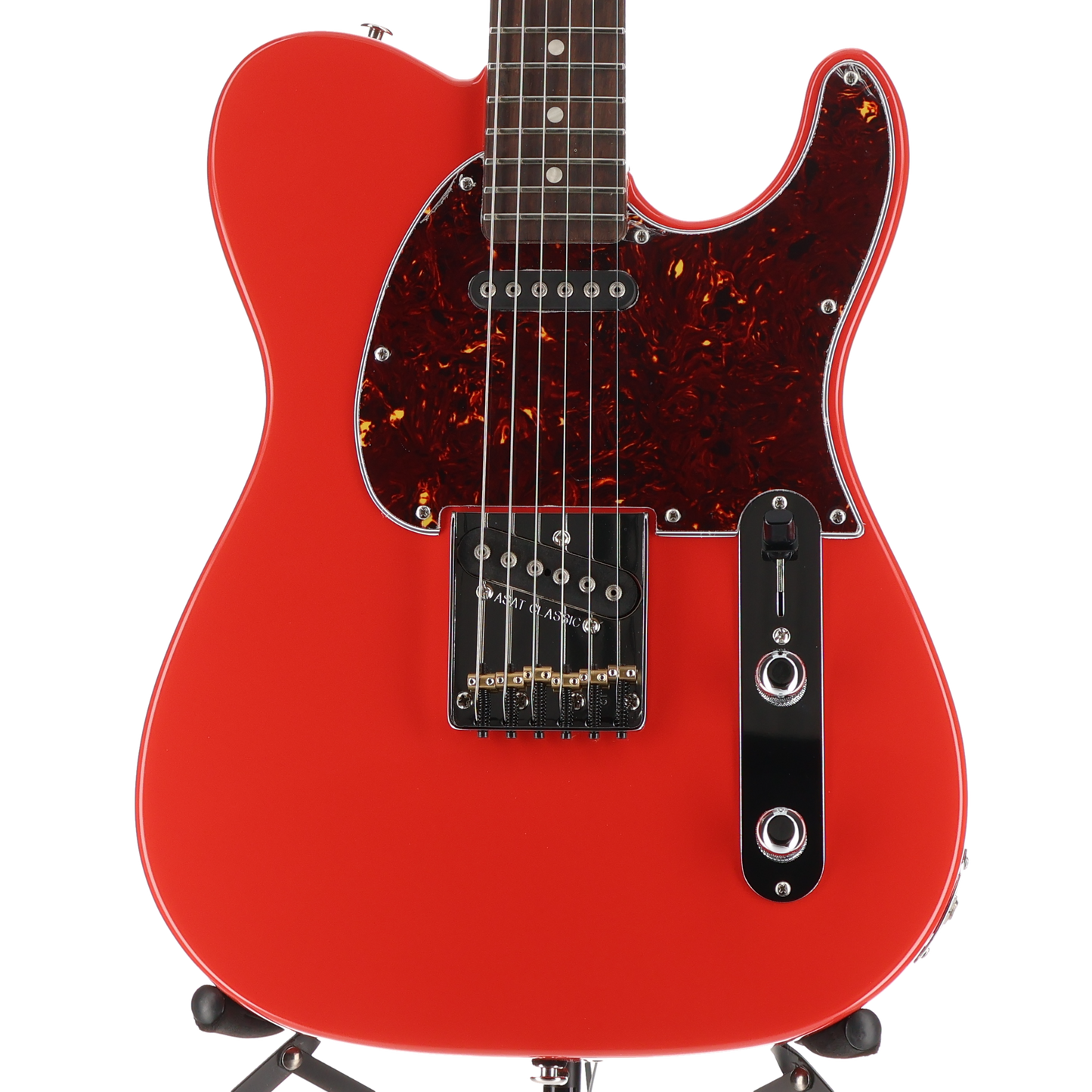 G&L Fullerton Deluxe ASAT Classic Electric Guitar Fullerton Red (05156)