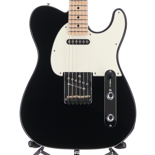G&L Fullerton Deluxe ASAT Classic Electric Guitar Jet Black (05210)