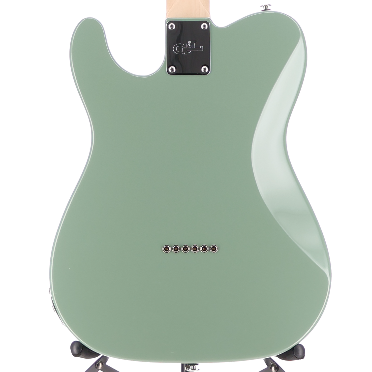 G&L Fullerton Deluxe ASAT Classic Electric Guitar Macha Green (06063)