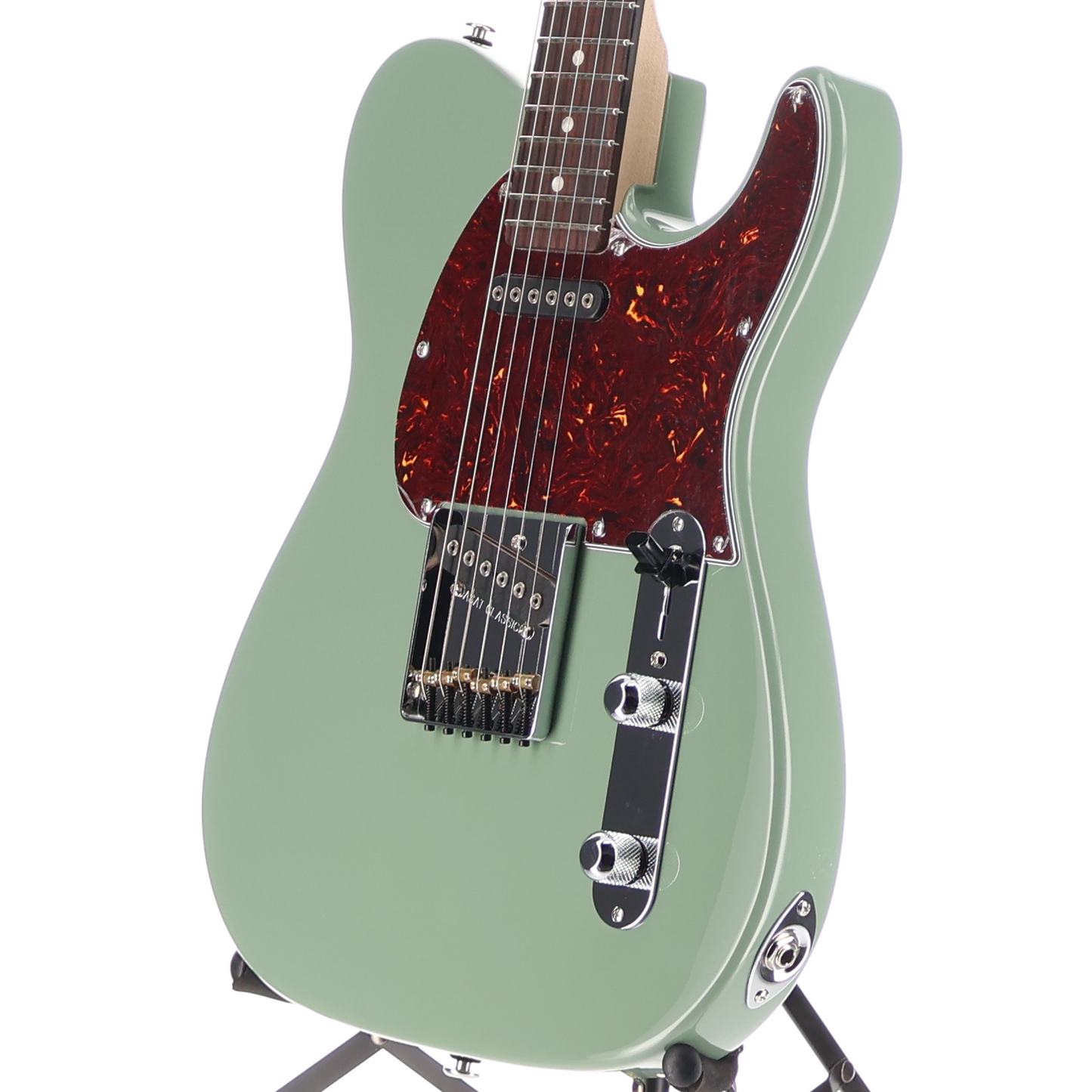 G&L Fullerton Deluxe ASAT Classic Electric Guitar Macha Green (06063)