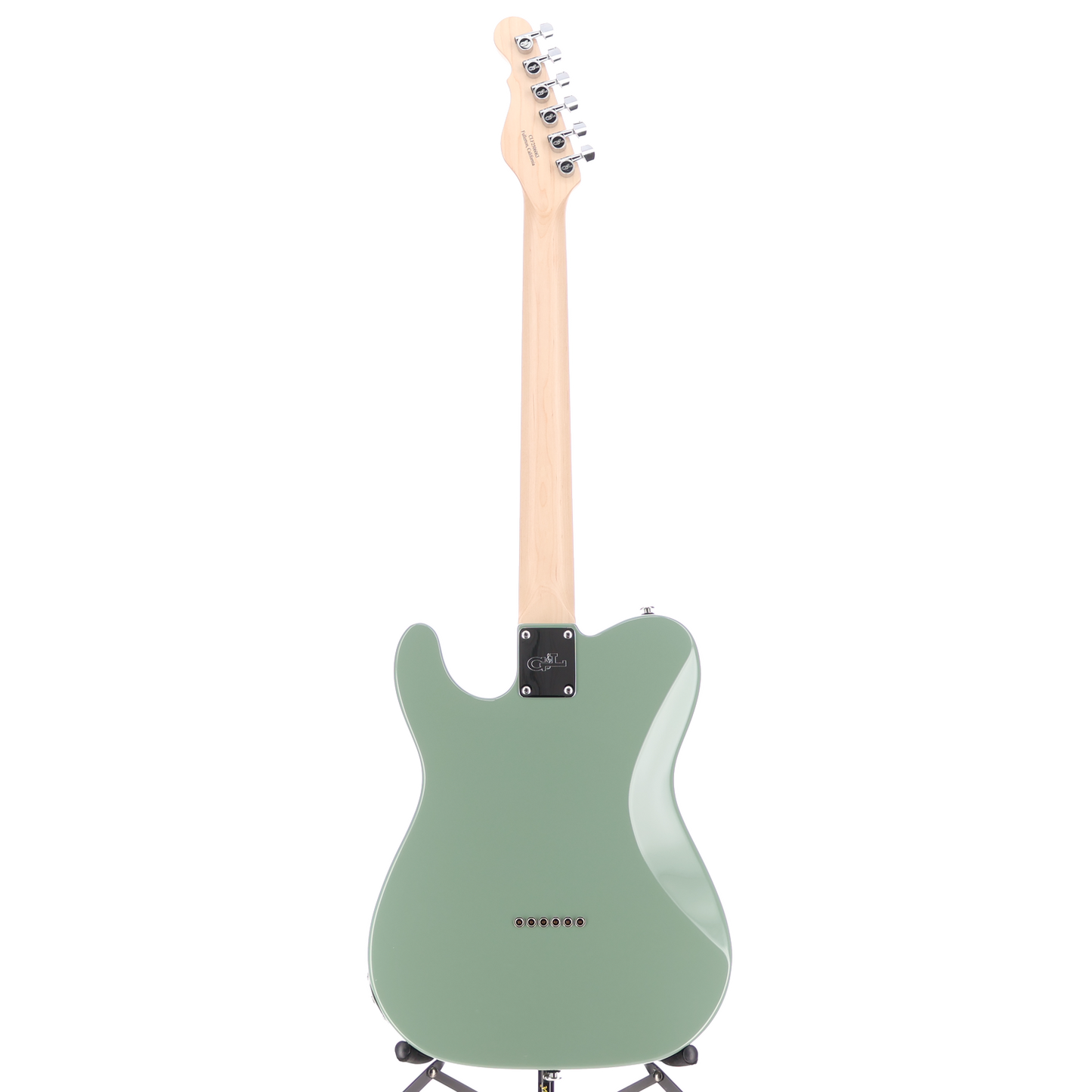 G&L Fullerton Deluxe ASAT Classic Electric Guitar Macha Green (06063)