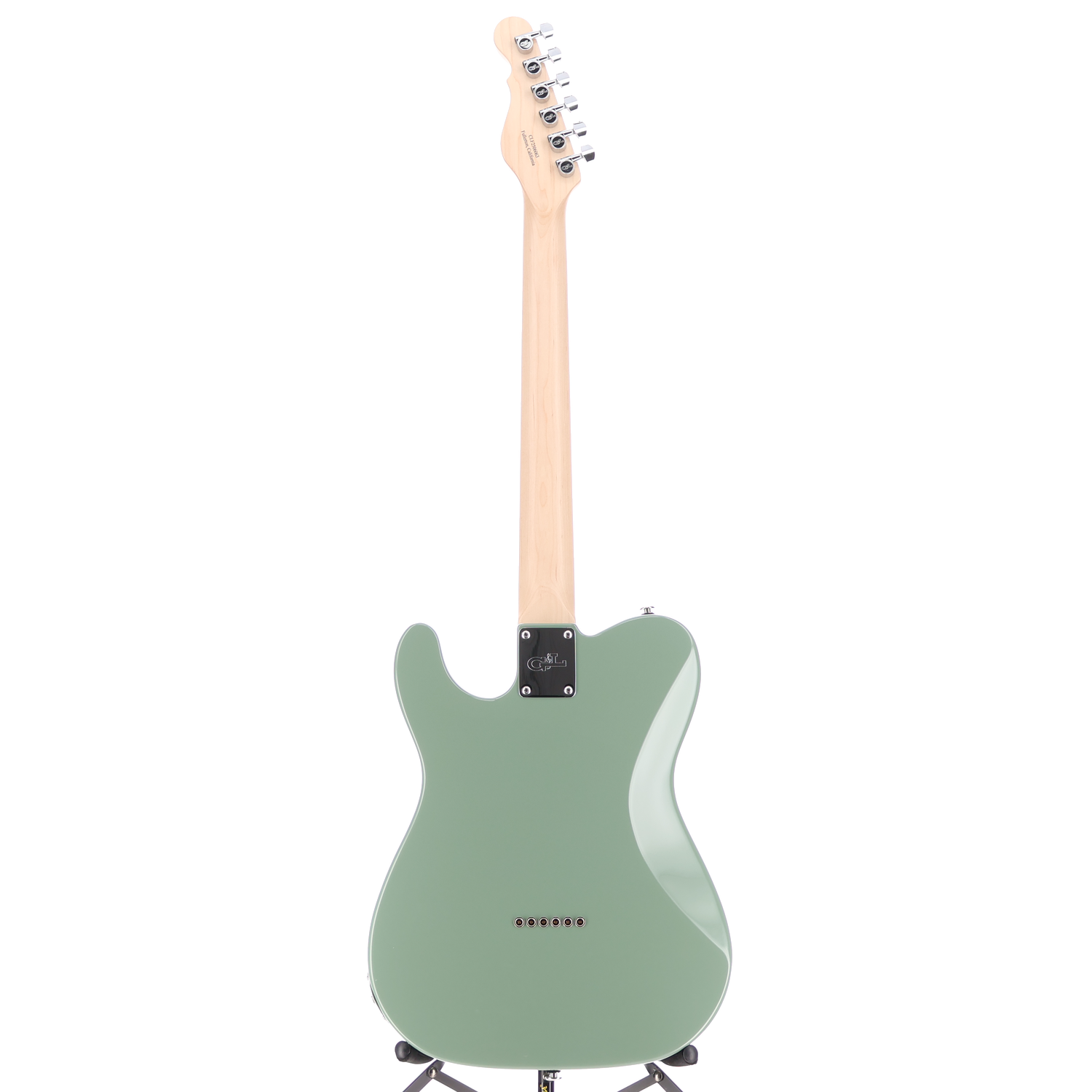 G&L Fullerton Deluxe ASAT Classic Electric Guitar Macha Green (06063)