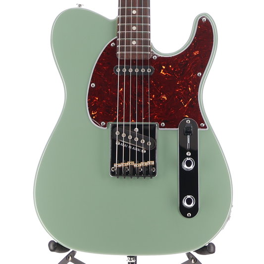 G&L Fullerton Deluxe ASAT Classic Electric Guitar Macha Green (06063)