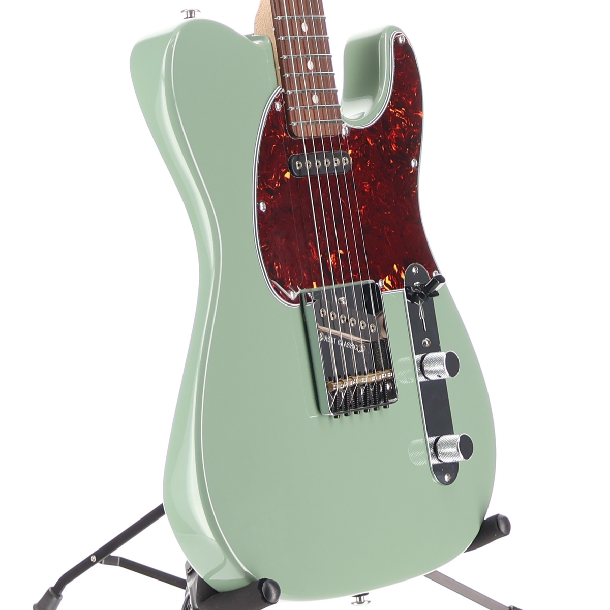 G&L Fullerton Deluxe ASAT Classic Electric Guitar Macha Green (SR) (06040)