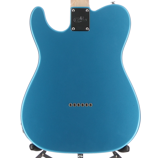 G&L Fullerton Deluxe ASAT Classic Lake Placid Blue Frost (#7) (06119)