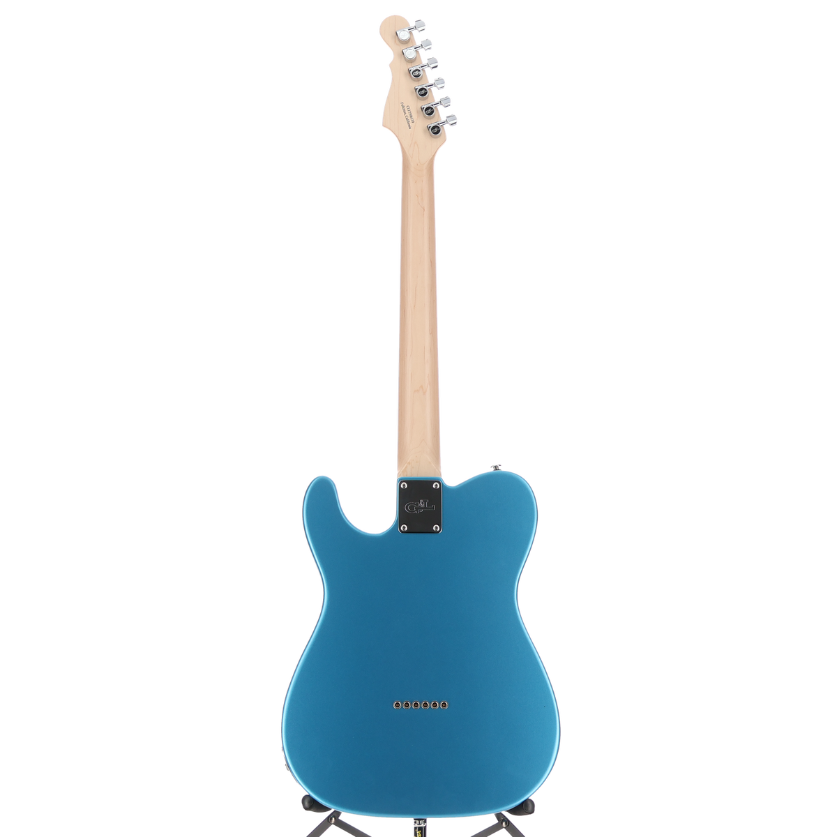 G&L Fullerton Deluxe ASAT Classic Lake Placid Blue Frost (#7) (06119)