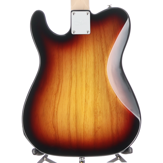 G&L Fullerton Deluxe ASAT Special Electric Guitar 3-Tone Sunburst (06034)