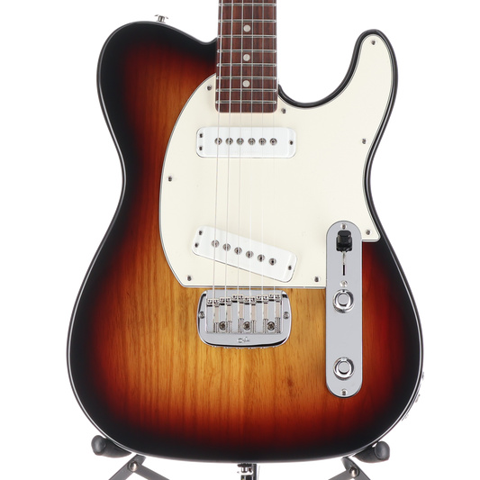 G&L Fullerton Deluxe ASAT Special Electric Guitar 3-Tone Sunburst (06034)