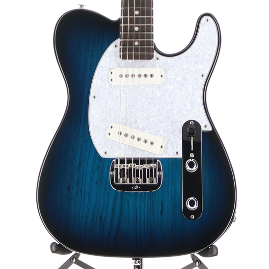 G&L Fullerton Deluxe ASAT Special Electric Guitar Blueburst Finish (05167)