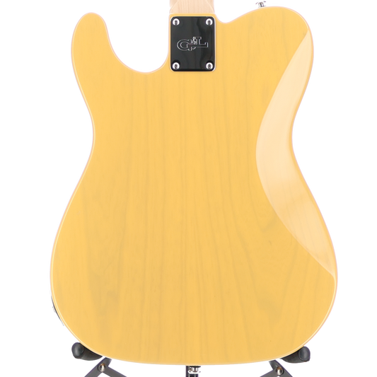 G&L Fullerton Deluxe ASAT Special Electric Guitar Butterscotch Blonde (04148)