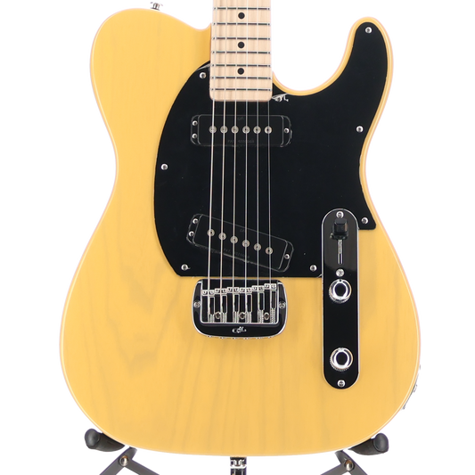 G&L Fullerton Deluxe ASAT Special Electric Guitar Butterscotch Blonde (04148)