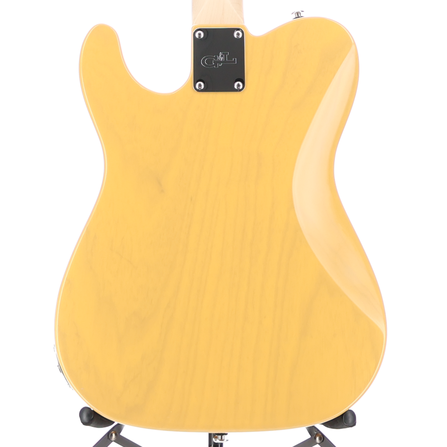 G&L Fullerton Deluxe ASAT Special Electric Guitar Butterscotch Blonde (04228)