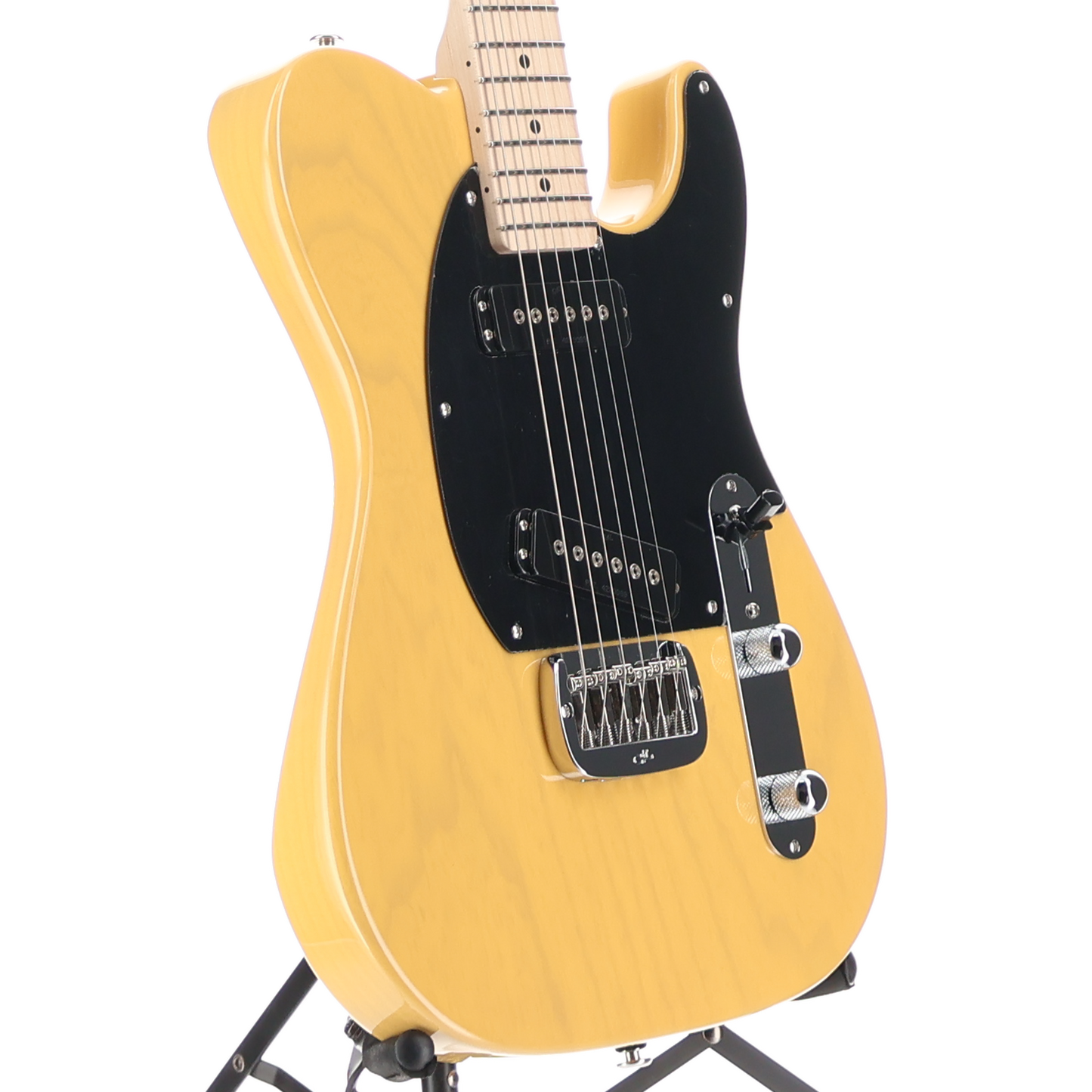 G&L Fullerton Deluxe ASAT Special Electric Guitar Butterscotch Blonde (04228)
