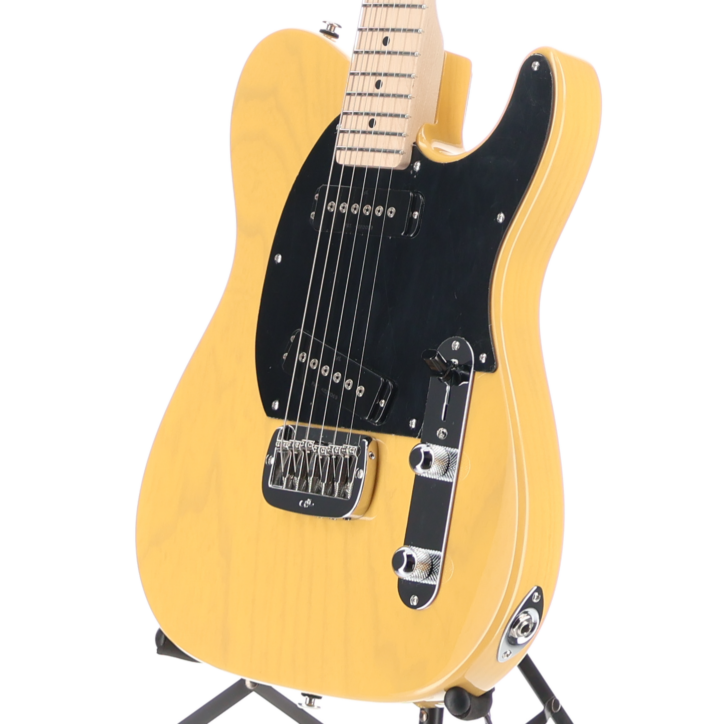 G&L Fullerton Deluxe ASAT Special Electric Guitar Butterscotch Blonde (04228)