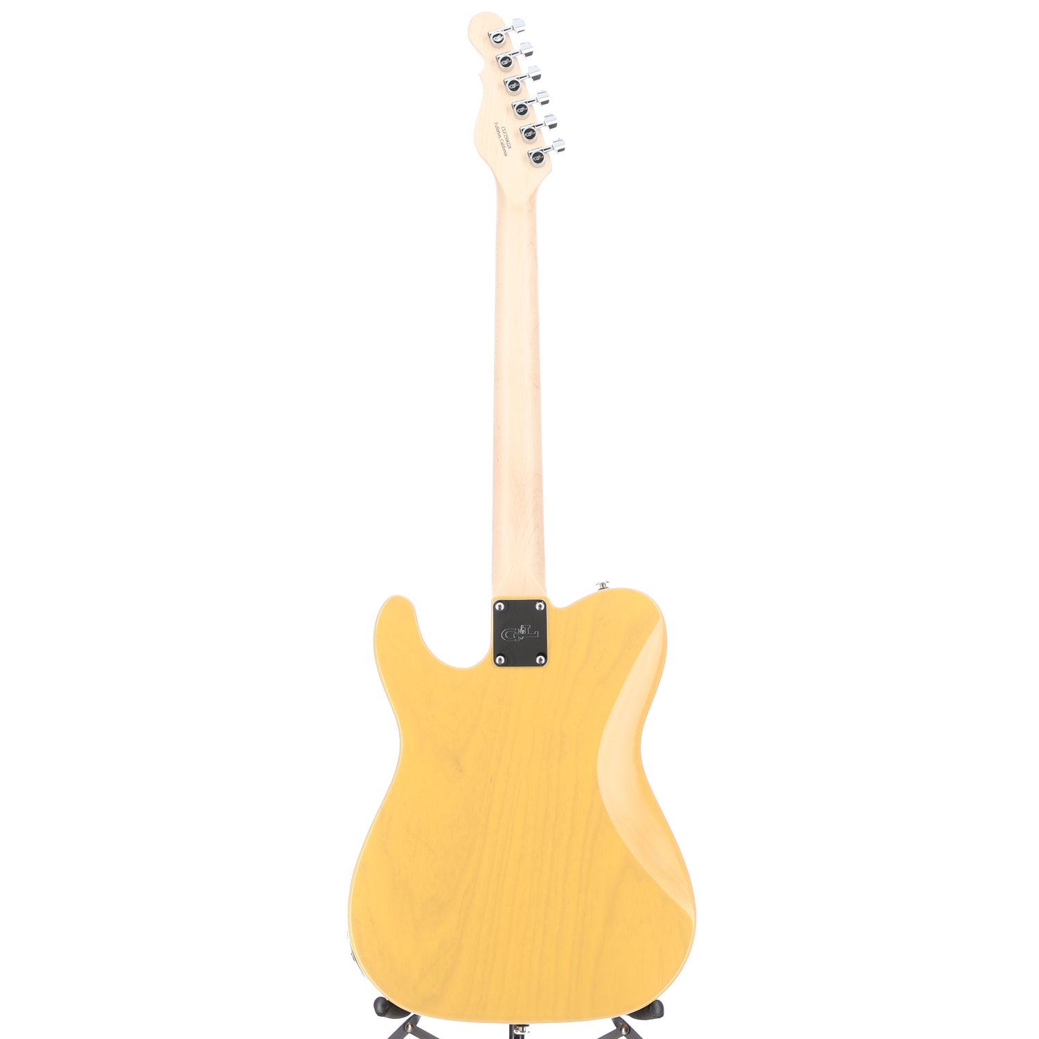 G&L Fullerton Deluxe ASAT Special Electric Guitar Butterscotch Blonde (04228)