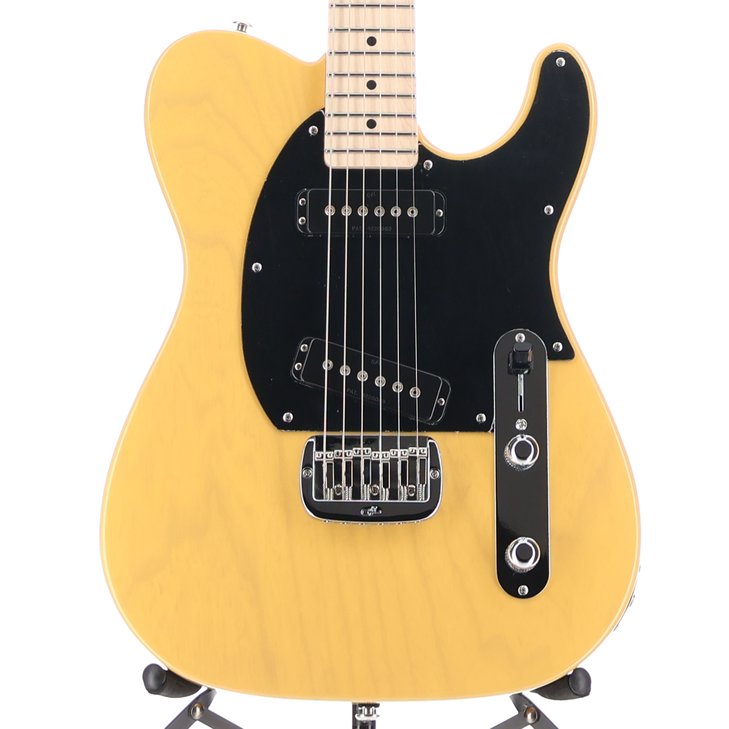 G&L Fullerton Deluxe ASAT Special Electric Guitar Butterscotch Blonde (04228)