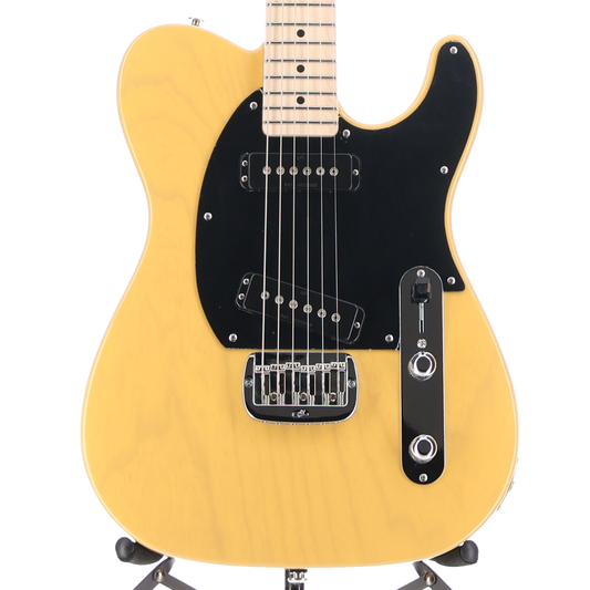 G&L Fullerton Deluxe ASAT Special Electric Guitar Butterscotch Blonde (04228)