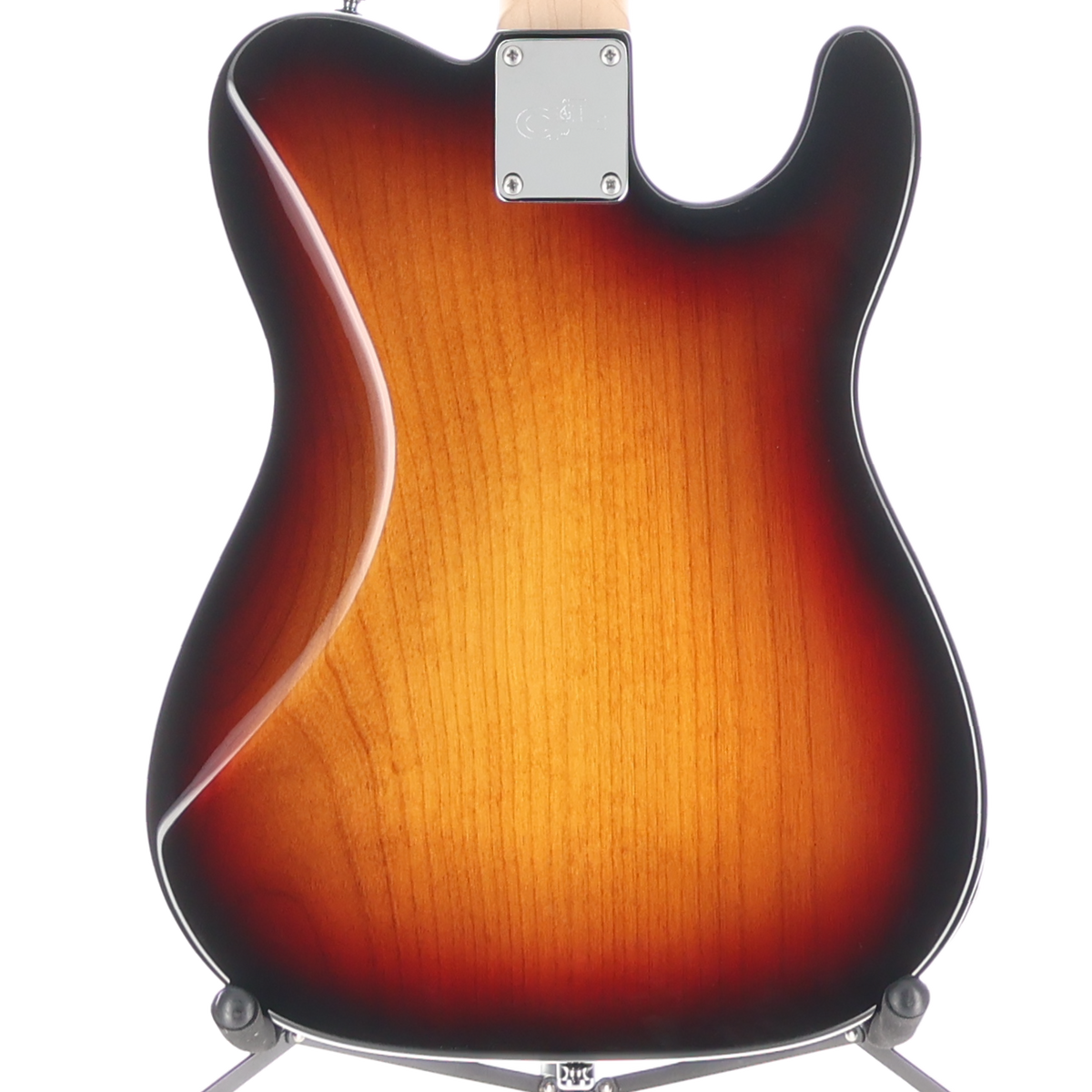 G&L Fullerton Deluxe ASAT Special Left Handed Electric Guitar 3 Tone Sunburst (SR) (12015)