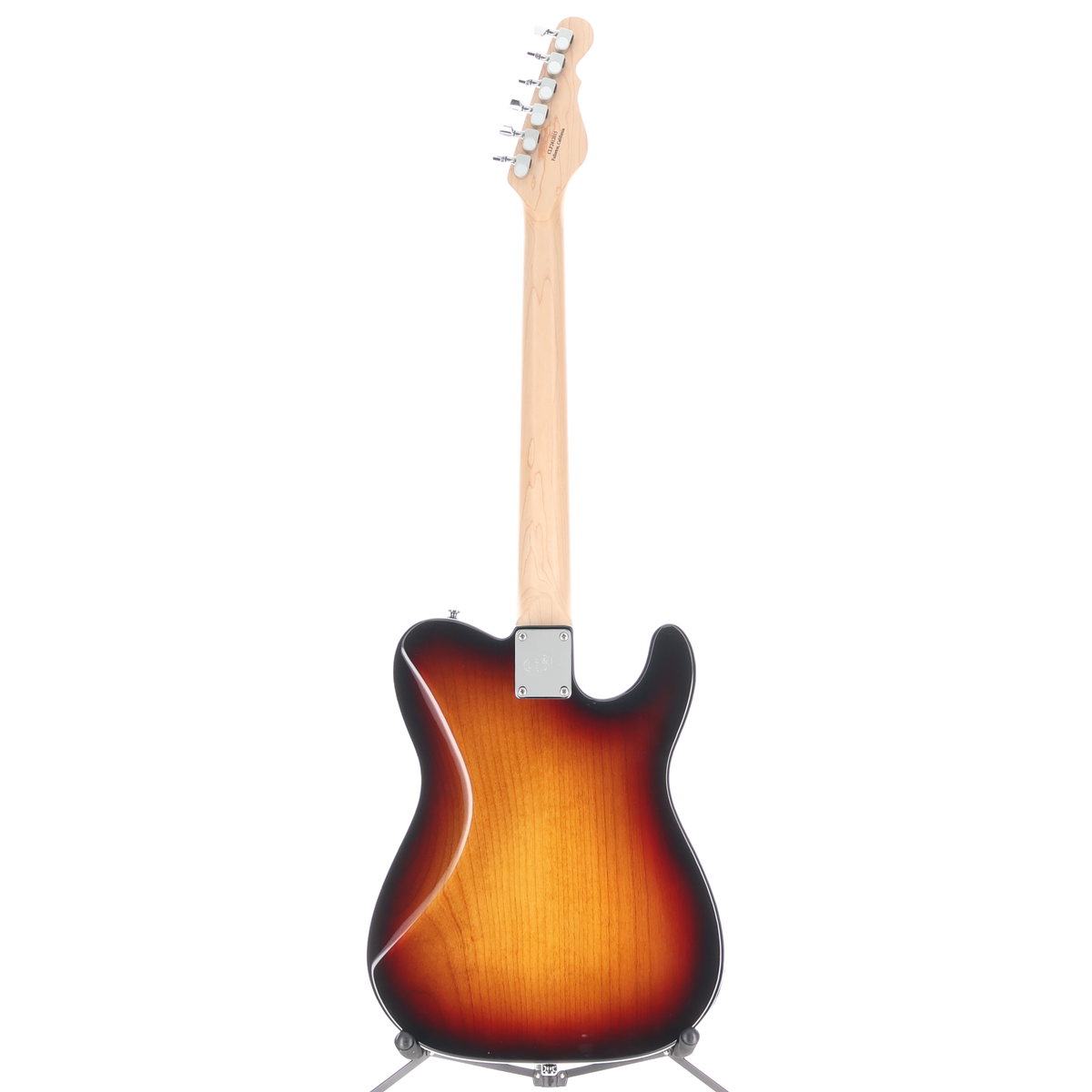 G&L Fullerton Deluxe ASAT Special Left Handed Electric Guitar 3 Tone Sunburst (SR) (12015)