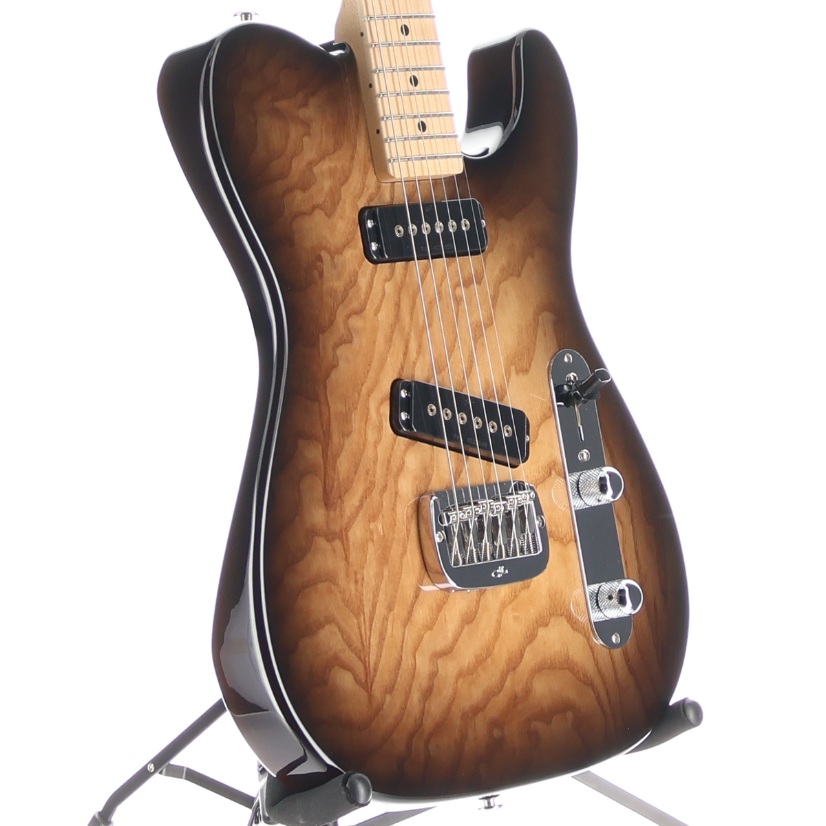 G&L Fullerton Deluxe ASAT Special, Mocha Burst (AA12) (03006)