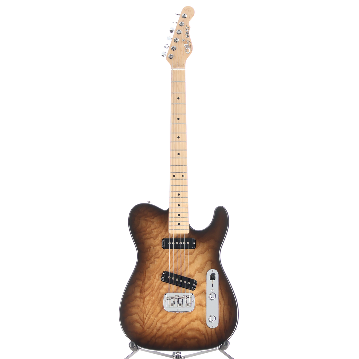 G&L Fullerton Deluxe ASAT Special, Mocha Burst (AA12) (03006)