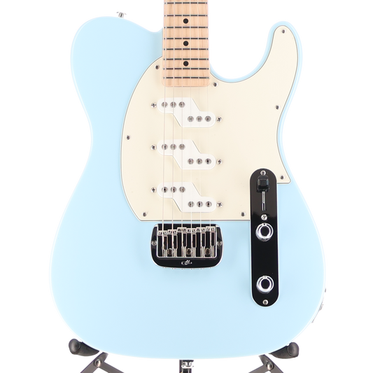 G&L Fullerton Deluxe ASAT Z-3 Electric Guitar Sonic Blue Finish (04115)