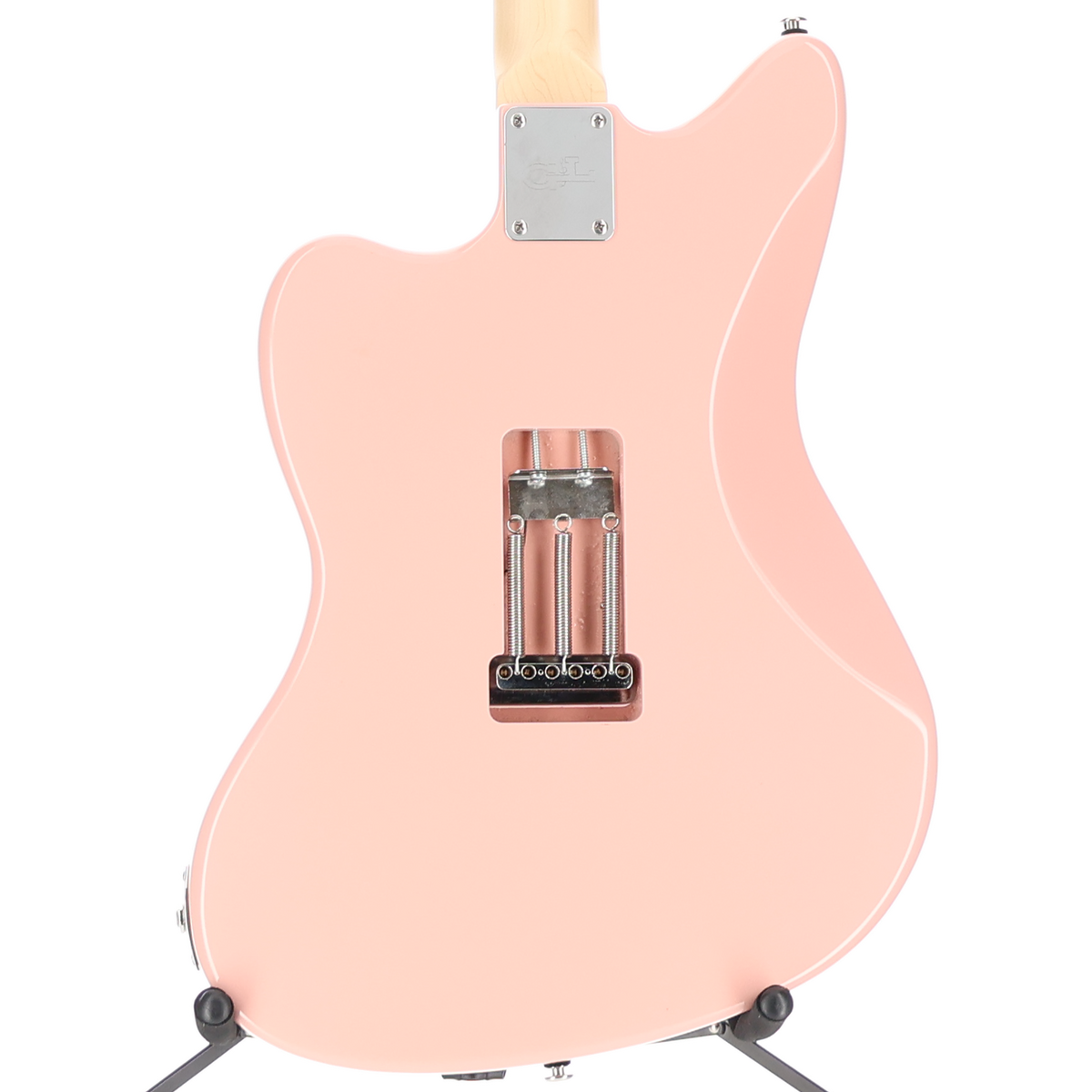 G&L Fullerton Deluxe Doheny Electric Guitar Shell Pink (E12) (07099)