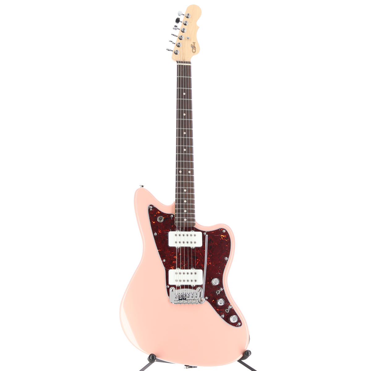 G&L Fullerton Deluxe Doheny Electric Guitar Shell Pink (E12) (07099)