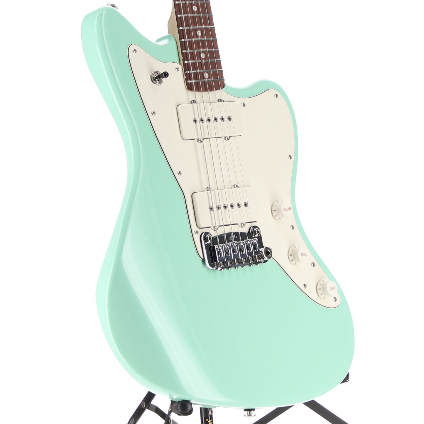 G&L Fullerton Deluxe Doheny Electric Guitar Surf Green (05164)