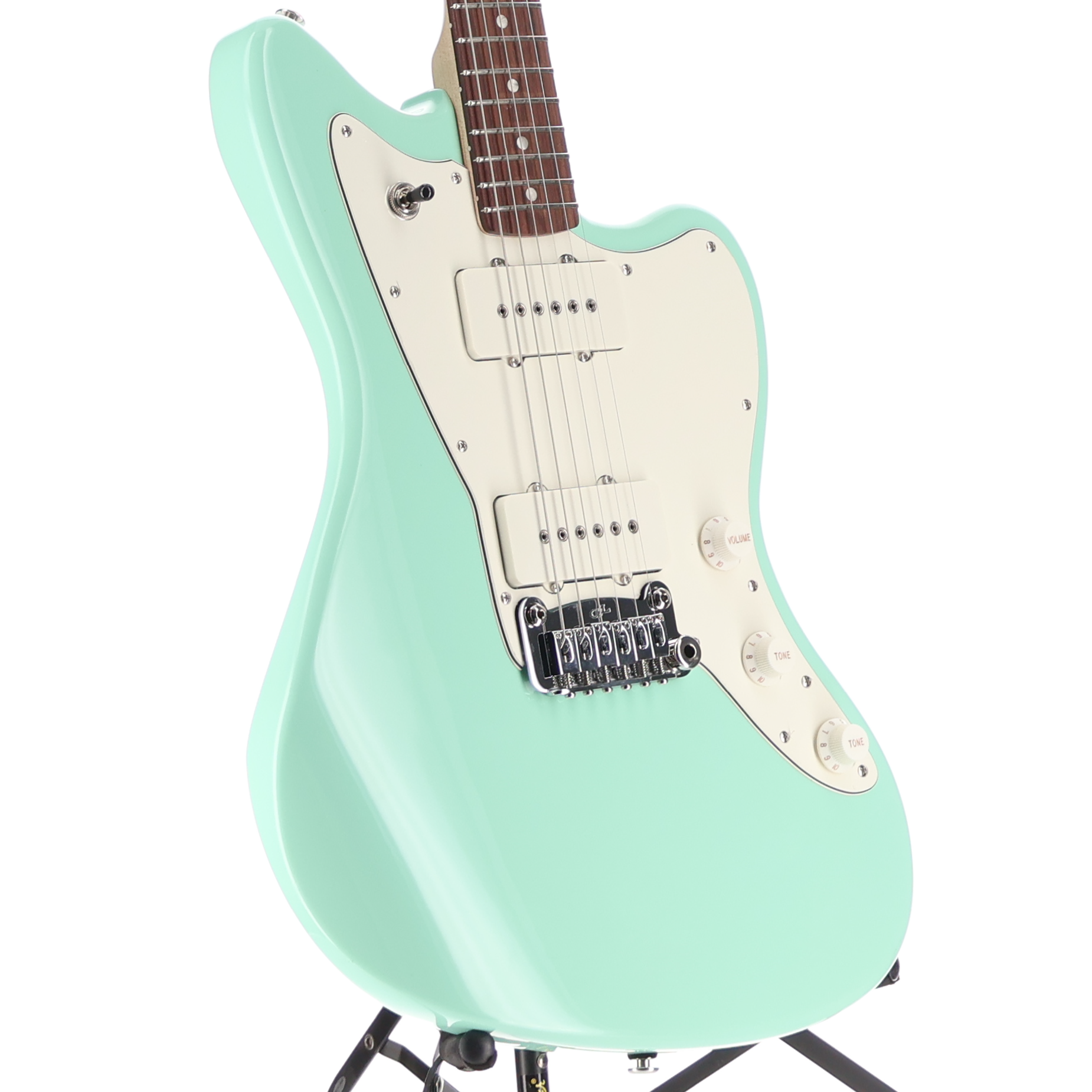 G&L Fullerton Deluxe Doheny Electric Guitar Surf Green (05164)