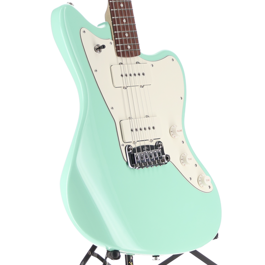 G&L Fullerton Deluxe Doheny Electric Guitar Surf Green (05164)