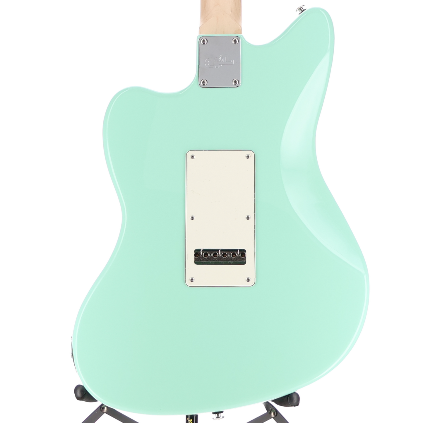 G&L Fullerton Deluxe Doheny Electric Guitar Surf Green (05164)