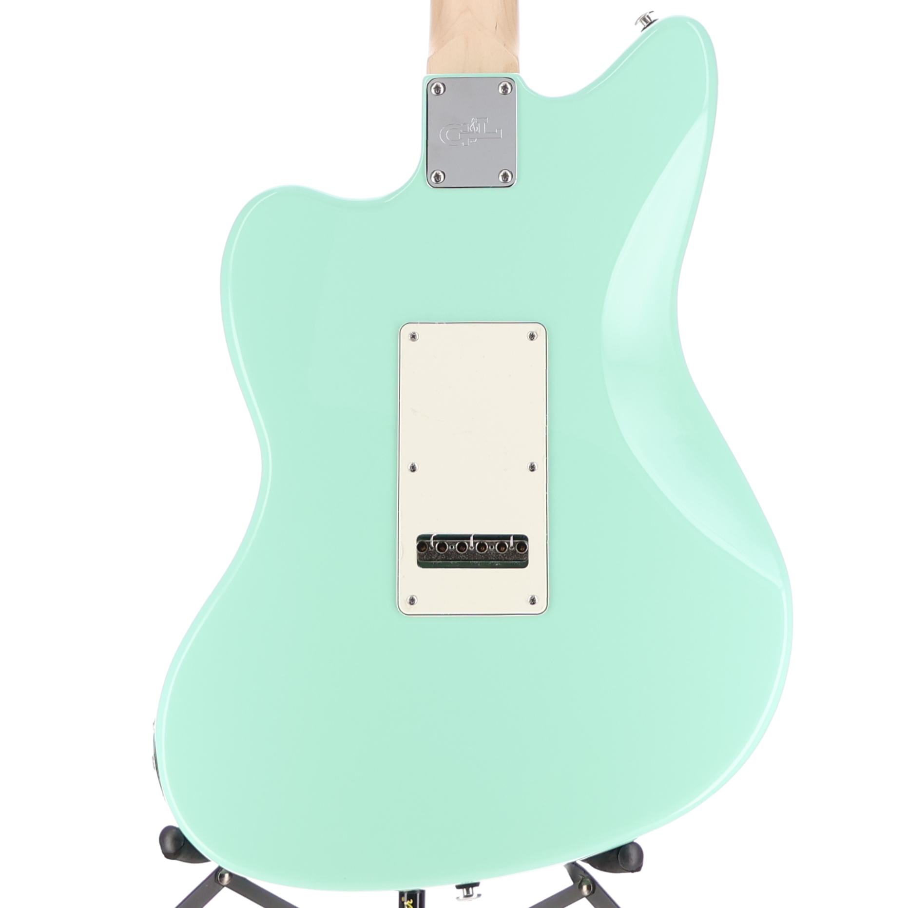G&L Fullerton Deluxe Doheny Electric Guitar Surf Green (05164)